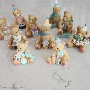 10 Cherished Teddies Birthdays